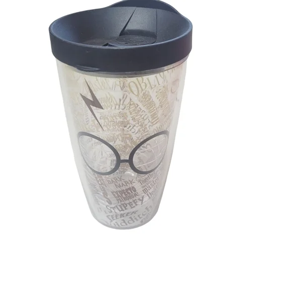 Tervis Harry Potter Tumbler With Lid, Glasses And Scar, 16 Oz, Clear - Picture 2 of 5